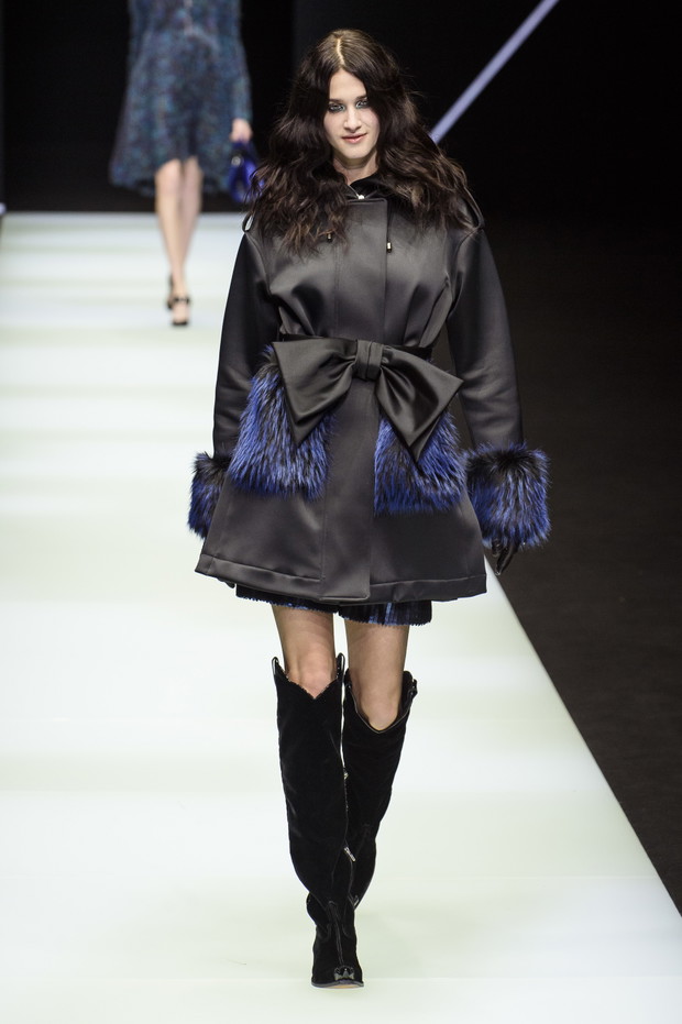 Najnowszy pokaz Emporio Armani