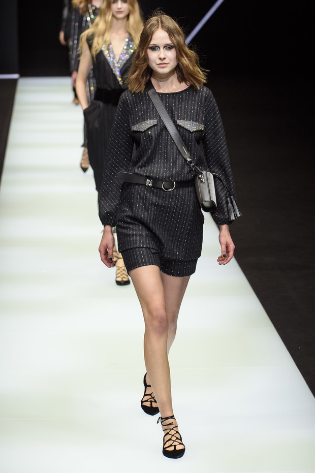 Najnowszy pokaz Emporio Armani