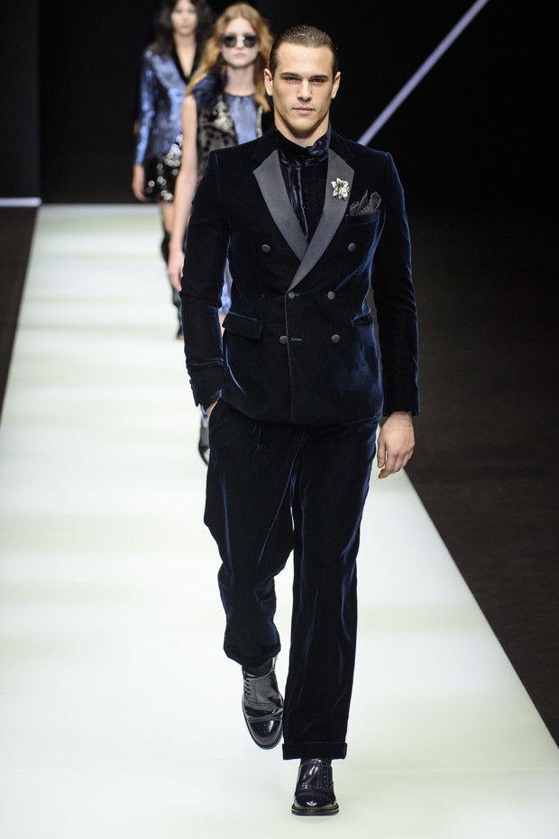 Najnowszy pokaz Emporio Armani