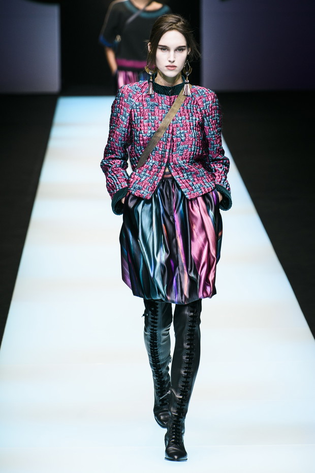 Najnowszy pokaz Giorgio Armani