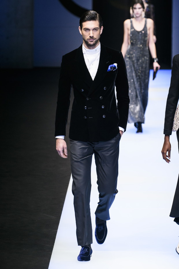 Najnowszy pokaz Giorgio Armani