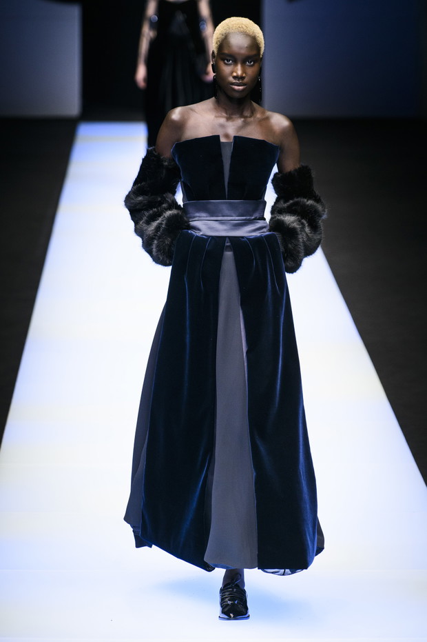 Najnowszy pokaz Giorgio Armani