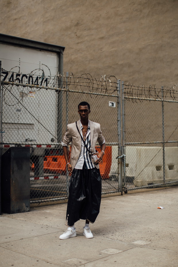 NYFW: street fashion