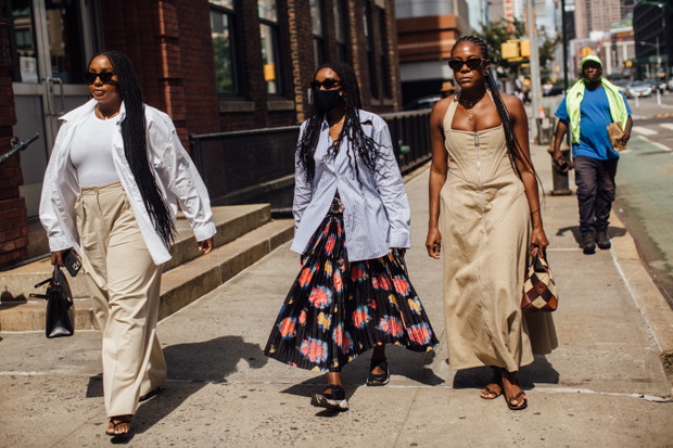 NYFW: street fashion