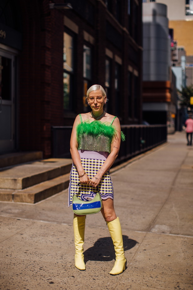 NYFW: street fashion