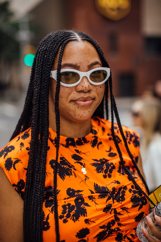 NYFW: street fashion