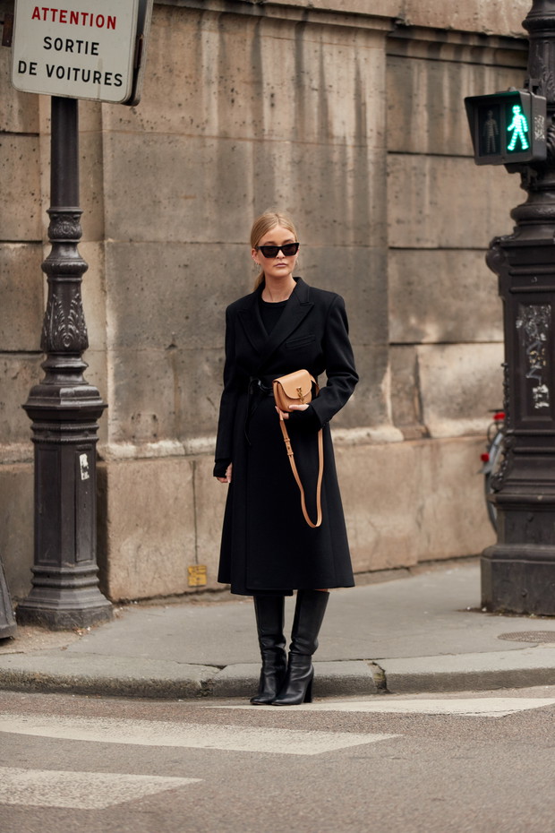 Paryski Tydzień Mody: street fashion