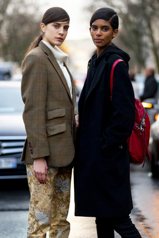 Paryski Tydzień Mody: street fashion
