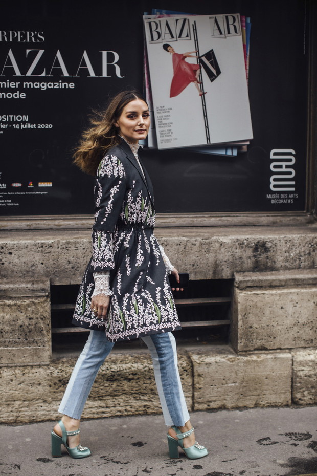 Paryski Tydzień Mody: street fashion