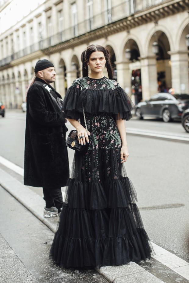 Paryski Tydzień Mody: street fashion