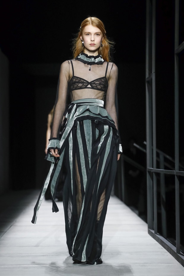Pokaz Bottega Veneta jesień-zima 2018/2019