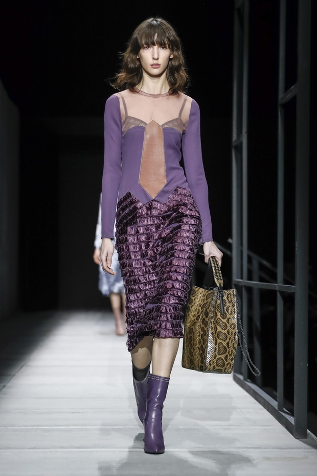 Pokaz Bottega Veneta jesień-zima 2018/2019