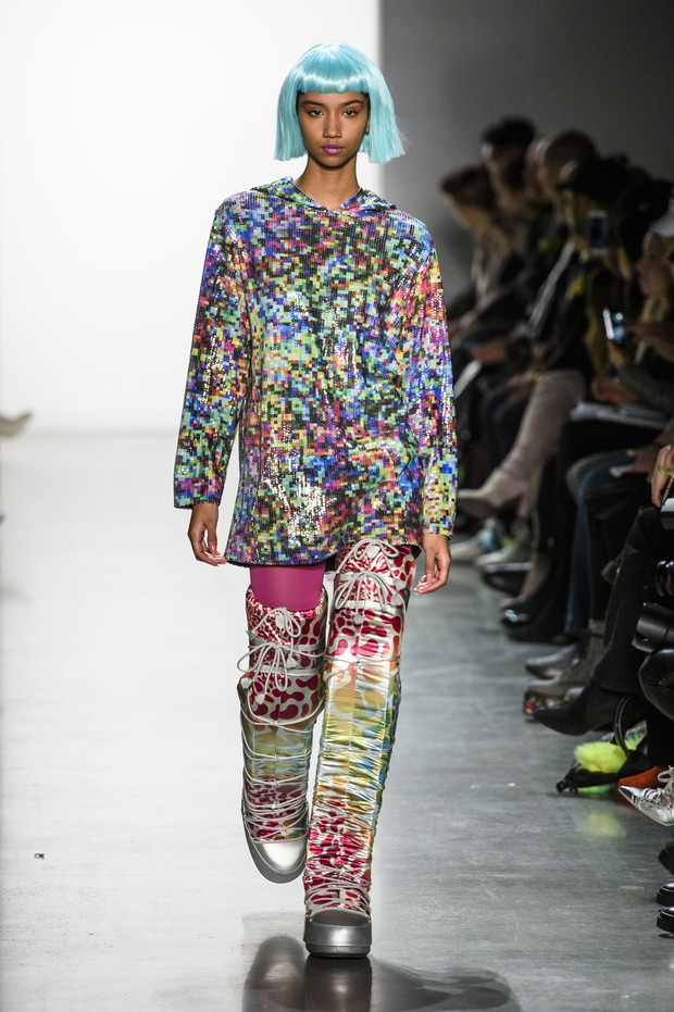 Pokaz Jeremy Scott jesień-zima 2018/2019