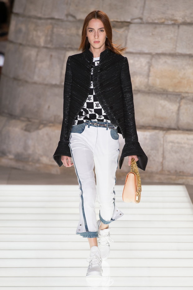 Pokaz Louis Vuitton SS18