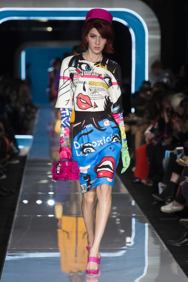 Pokaz Moschino jesień-zima 2018/2019