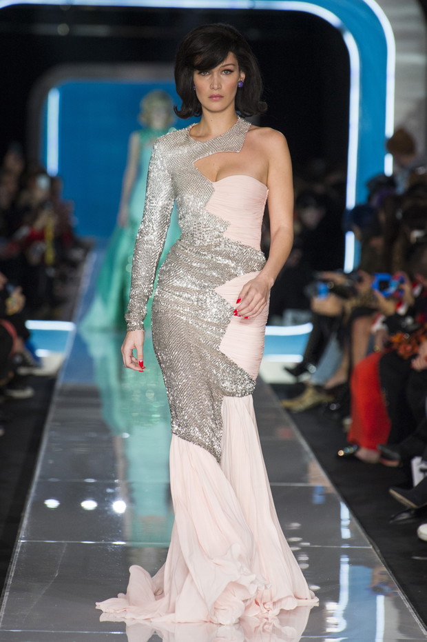 Pokaz Moschino jesień-zima 2018/2019