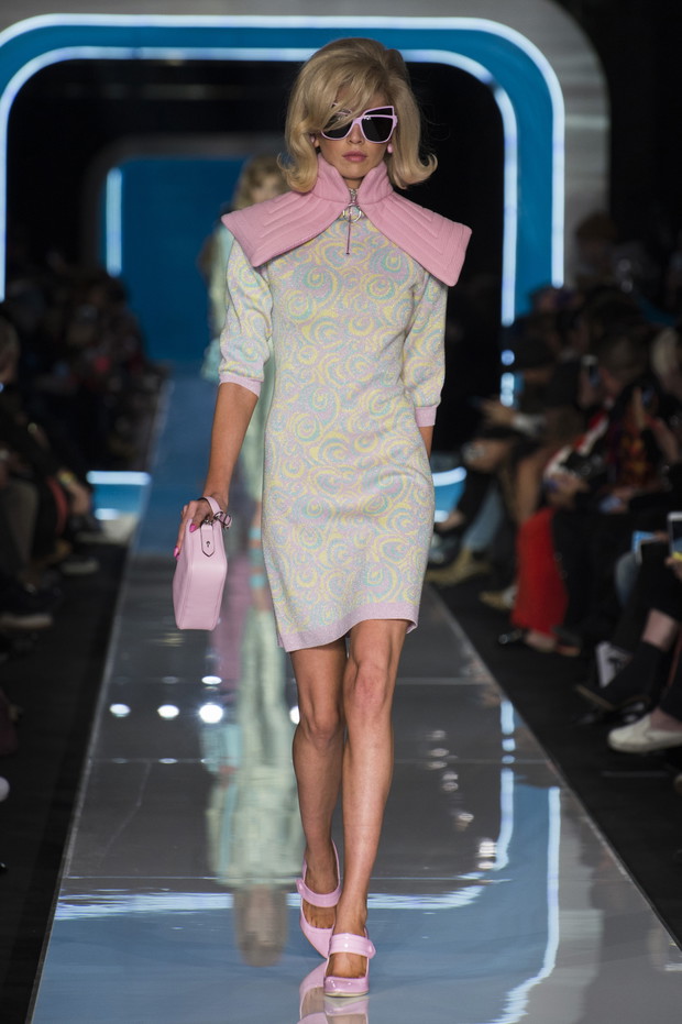 Pokaz Moschino jesień-zima 2018/2019