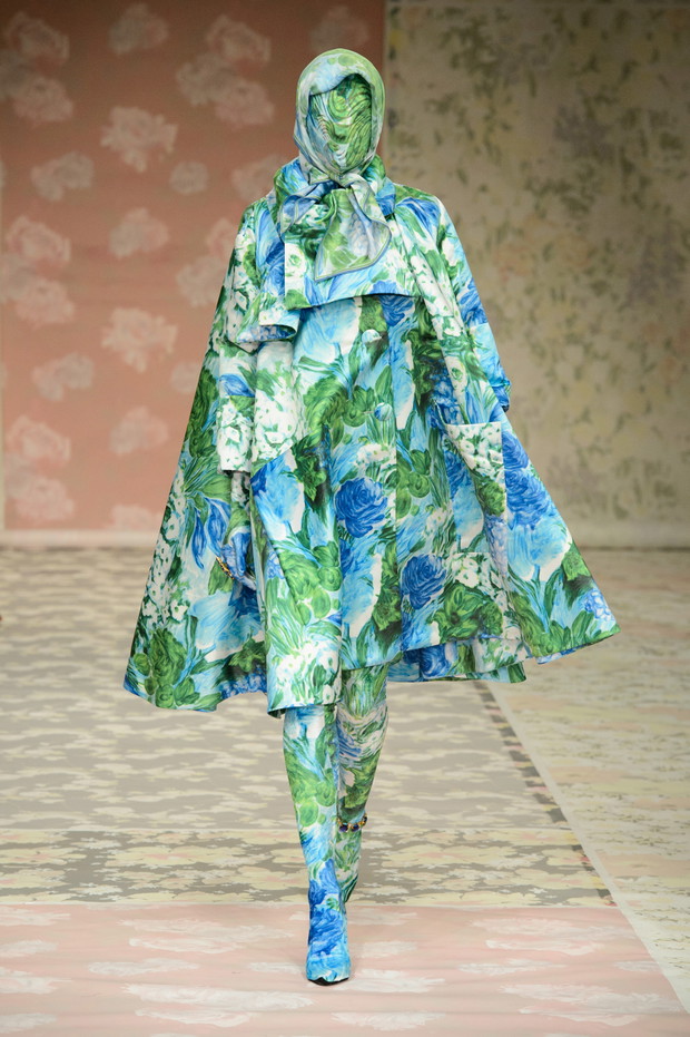 Pokaz Richard Quinn AW18