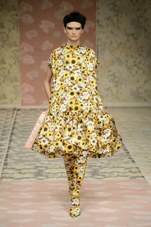 Pokaz Richard Quinn AW18