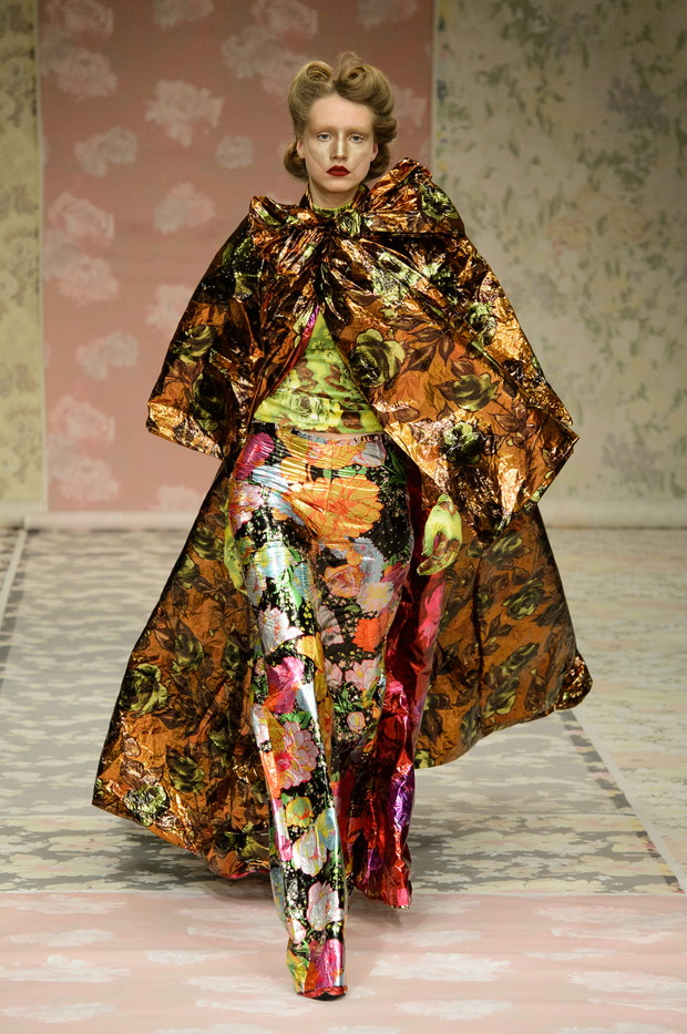Pokaz Richard Quinn AW18