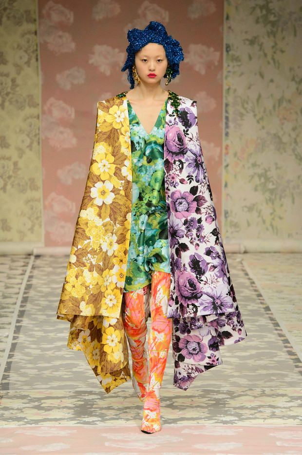 Pokaz Richard Quinn AW18