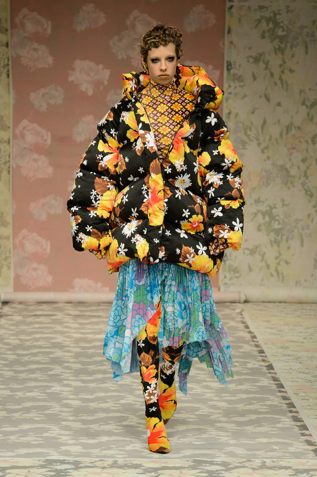 Pokaz Richard Quinn AW18