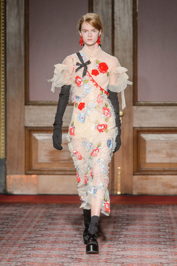 Kolekcja Simone Rocha FW18