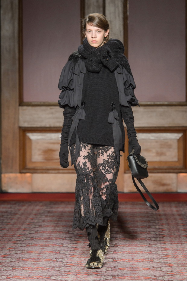Kolekcja Simone Rocha FW18