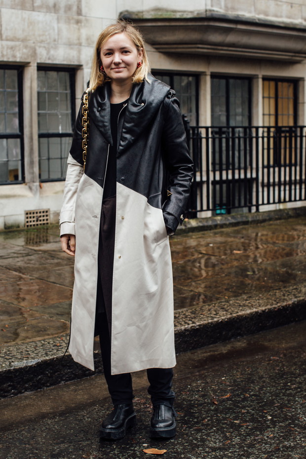 London Fashion Week jesień-zima 2020/2021: street fashion