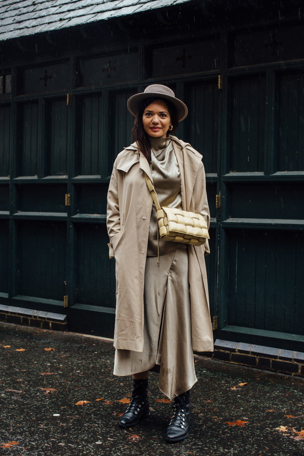 London Fashion Week jesień-zima 2020/2021: street fashion