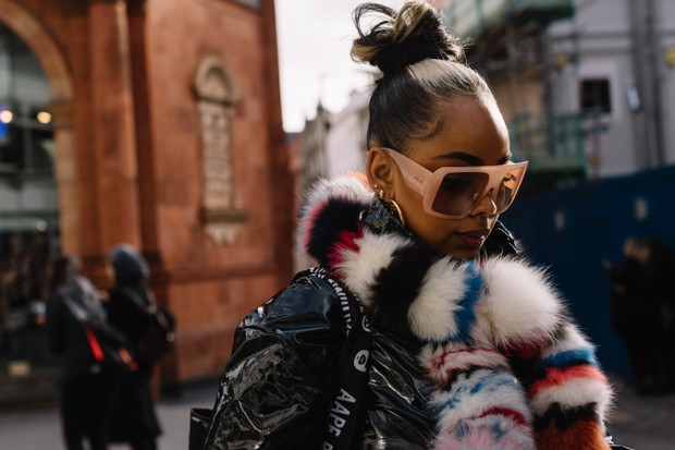 London Fashion Week jesień-zima 2020/2021: street fashion