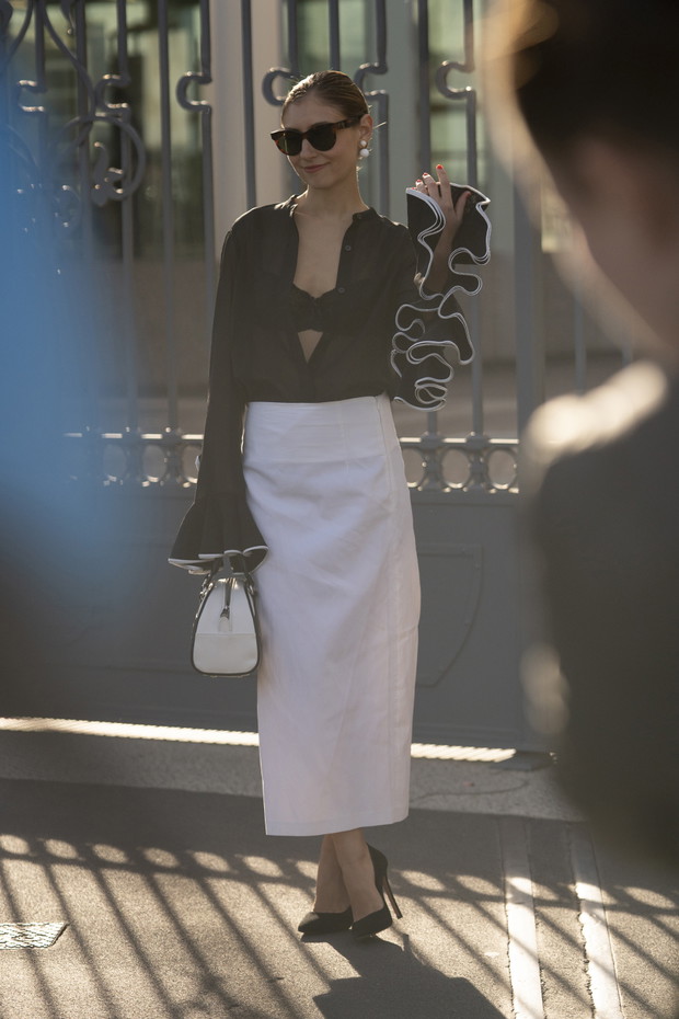 Milan Fashion Week: street fashion