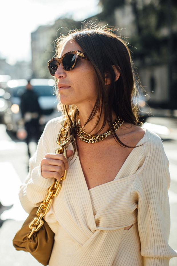 Milan Fashion Week: street fashion