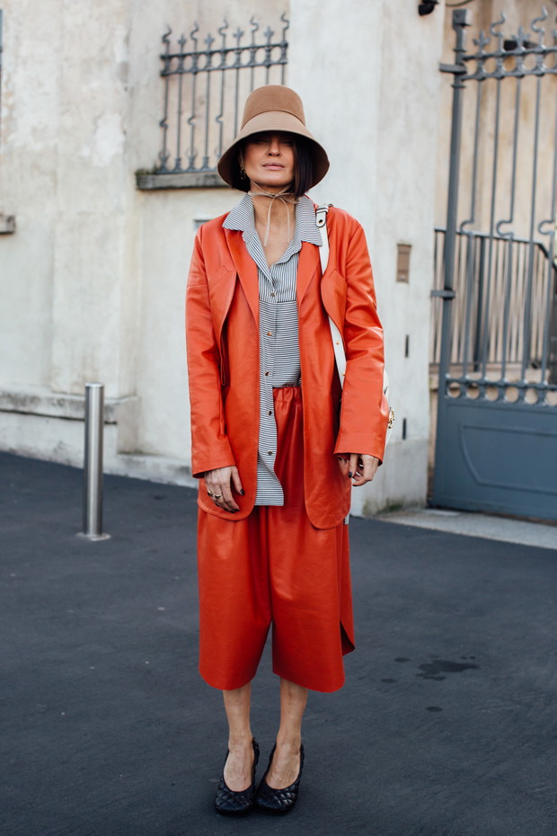 Milan Fashion Week: street fashion
