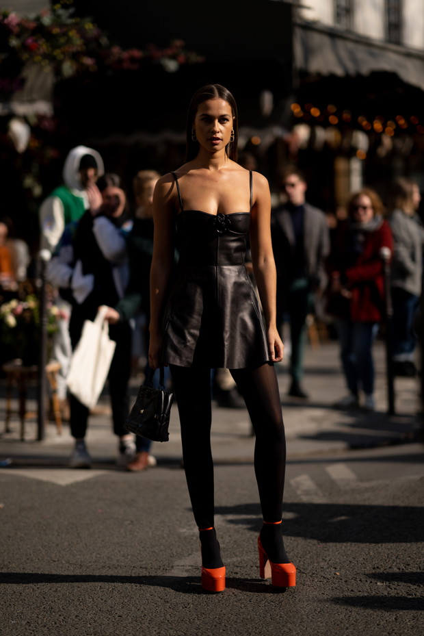 Moda uliczna PFW jesień-zima 2022/2023