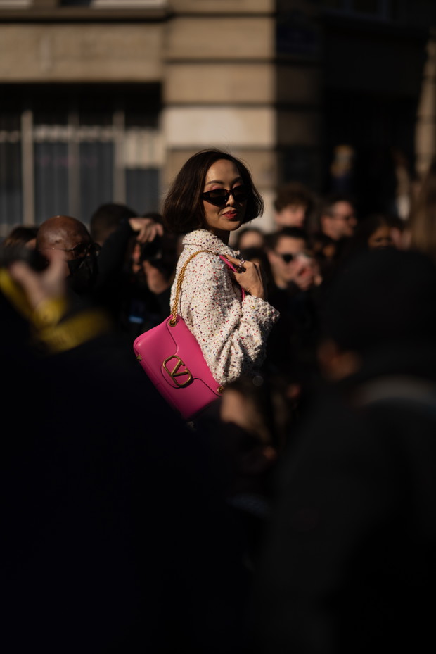 Moda uliczna PFW jesień-zima 2022/2023