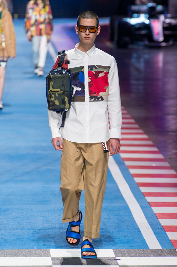 Najnowszy pokaz Tommy Hilfiger