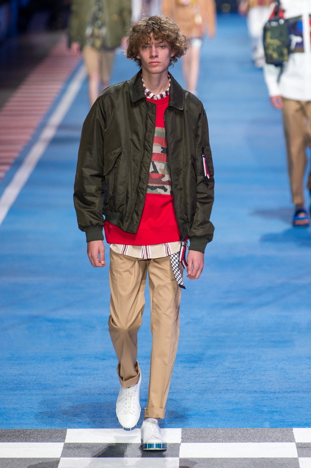 Najnowszy pokaz Tommy Hilfiger