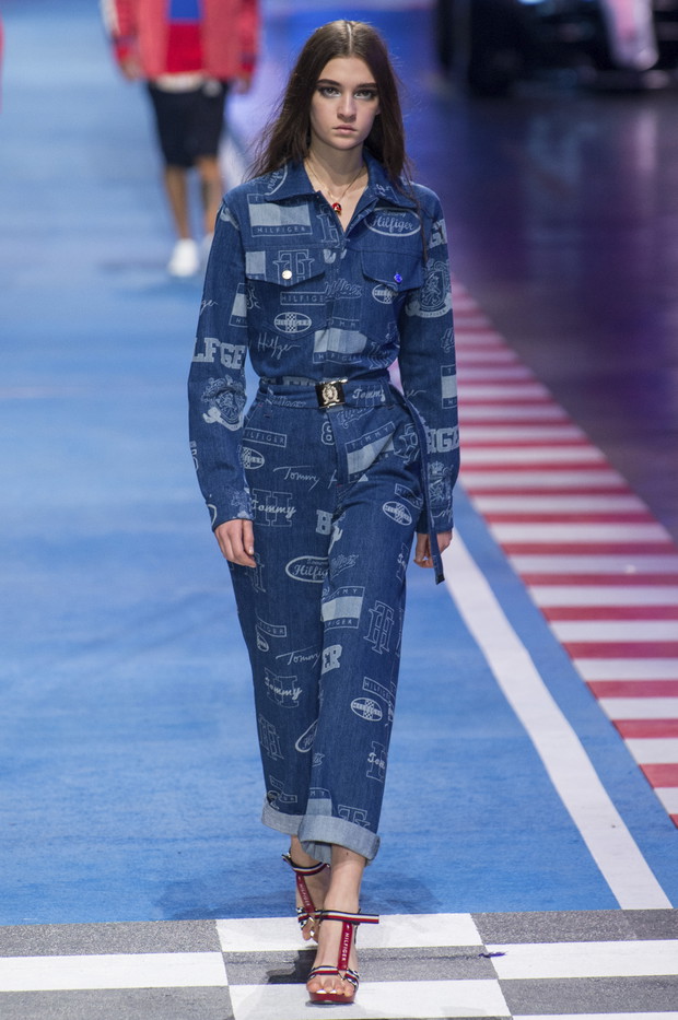 Najnowszy pokaz Tommy Hilfiger