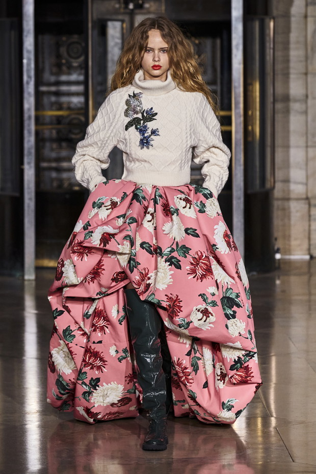 Oscar de la Renta jesień-zima 2020/2021