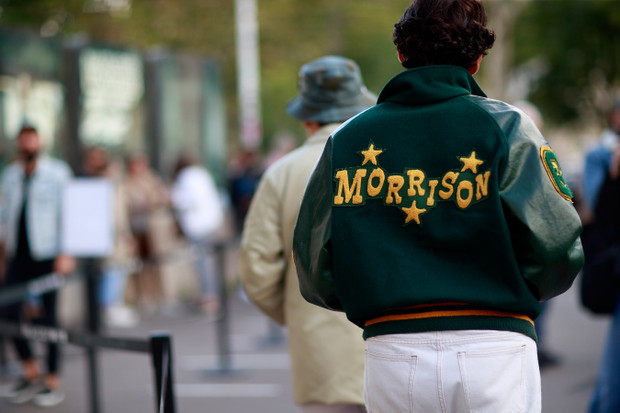 Paris fashion week: street fashion