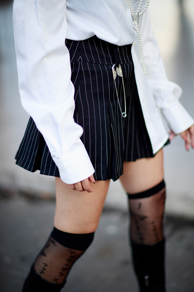 Paris fashion week: street fashion