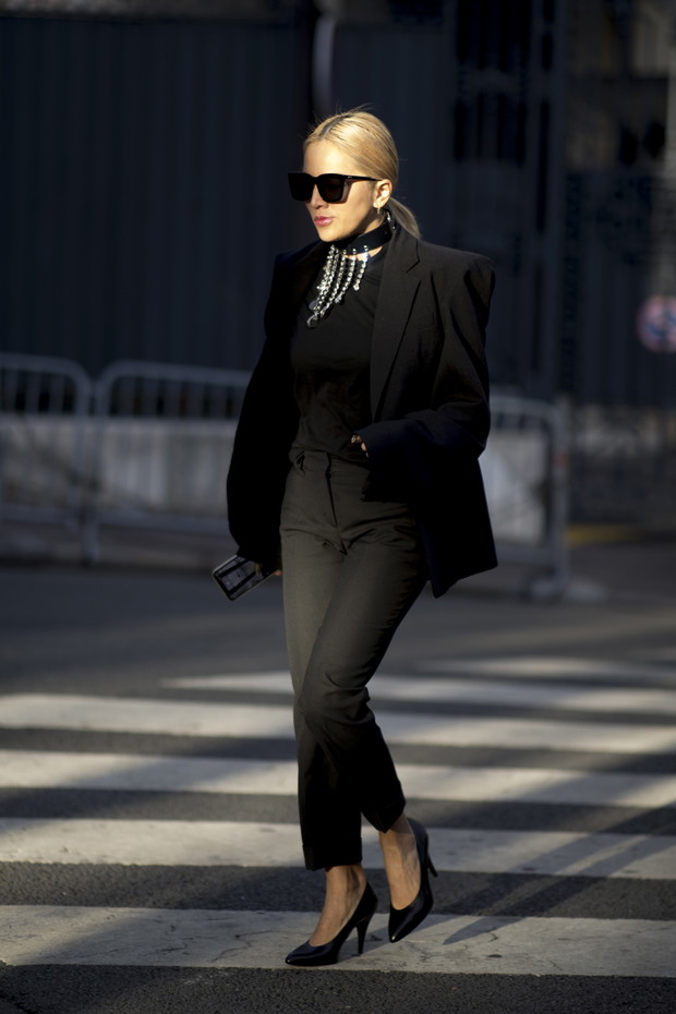 Paryski tydzień mody 2019: street fashion