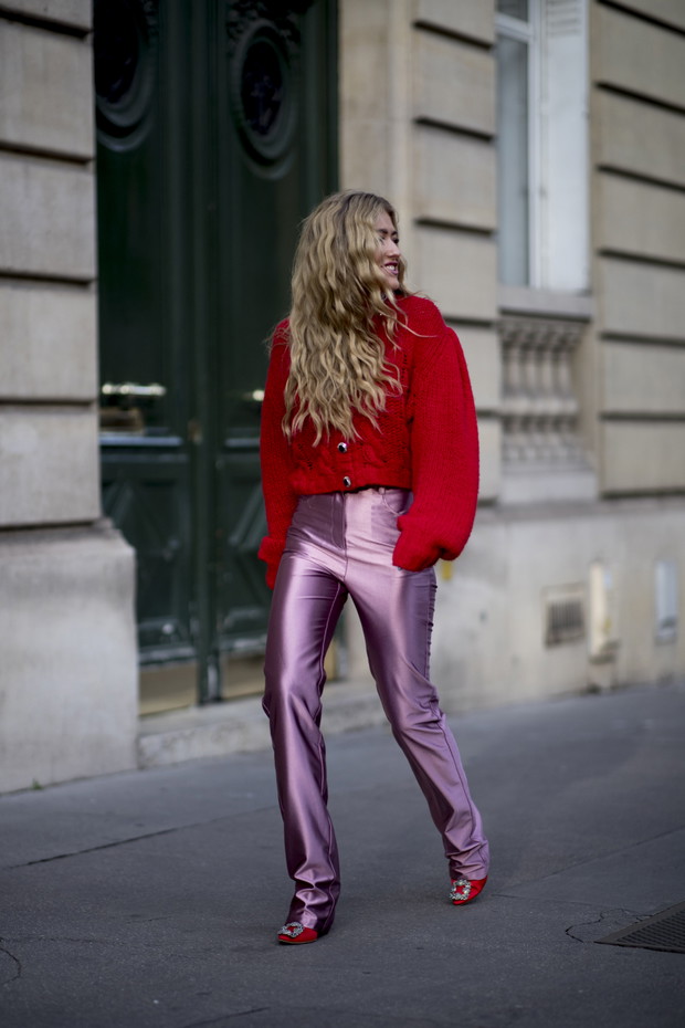 Paryski tydzień mody 2019: street fashion