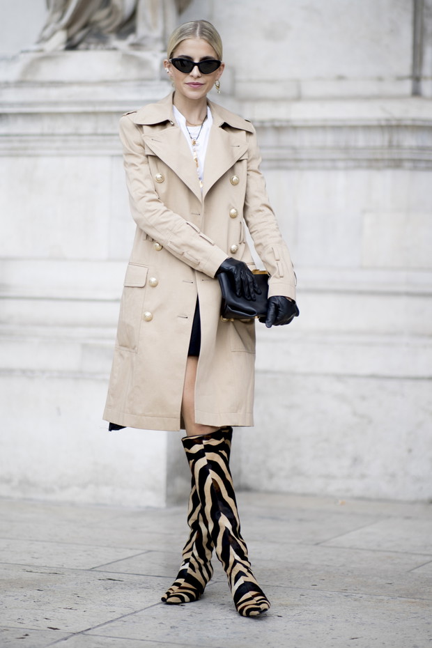 Paryski tydzień mody 2019: street fashion