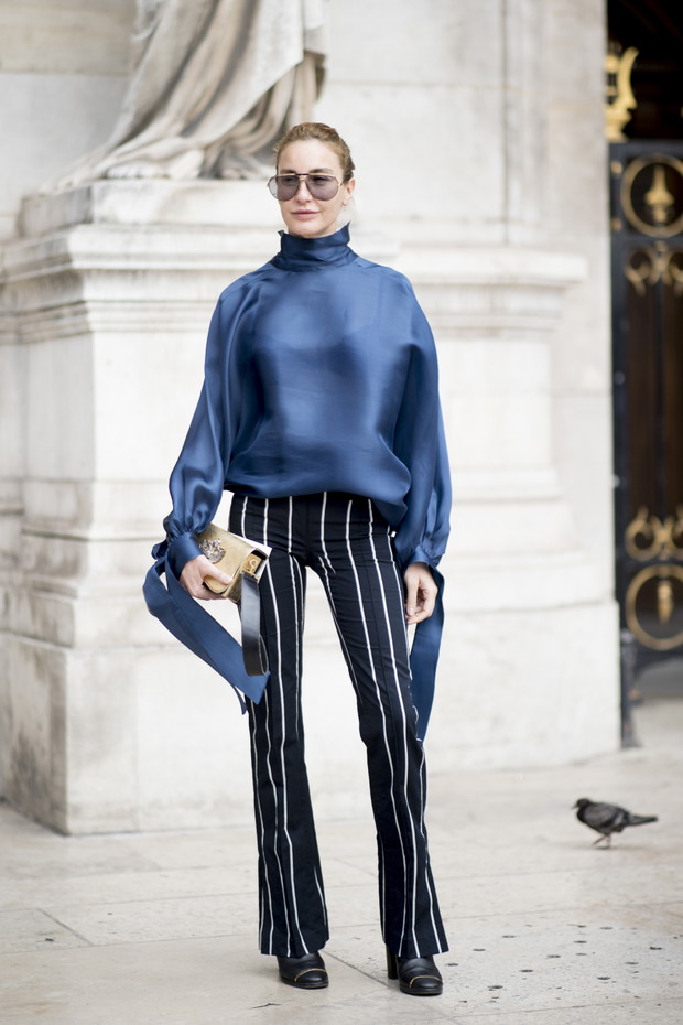 Paryski tydzień mody 2019: street fashion