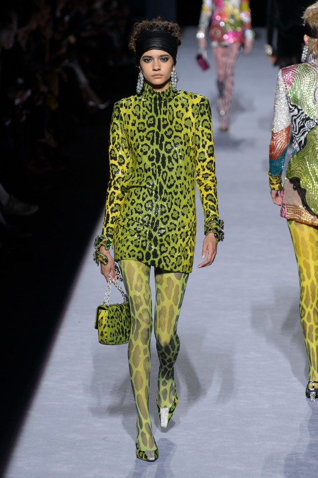 Pokaz Tom Ford jesień-zima 2018/2019