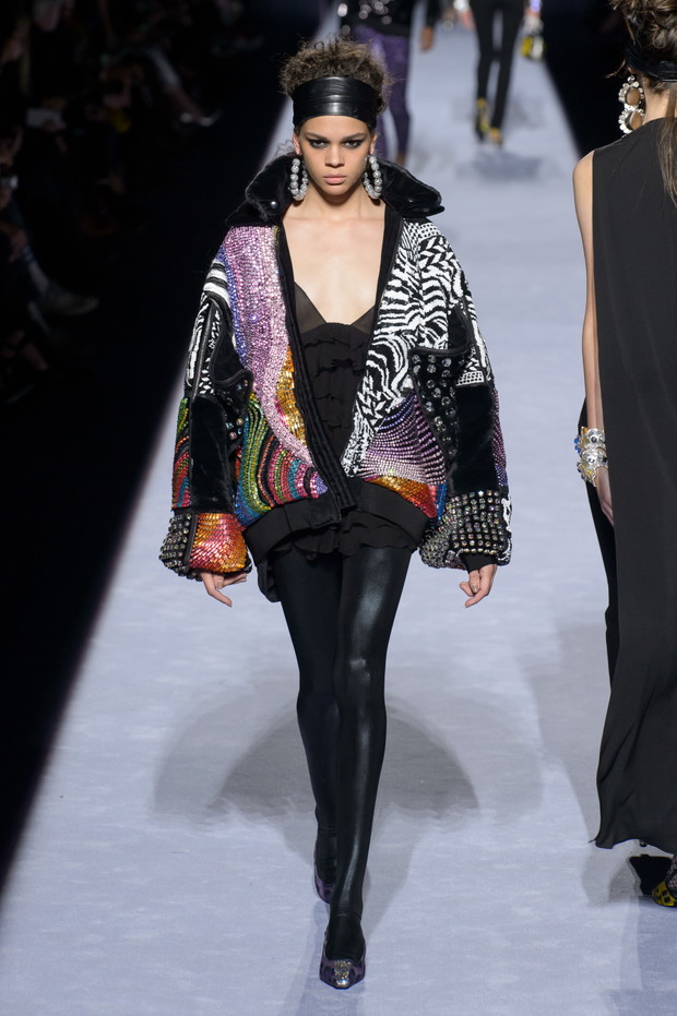 Pokaz Tom Ford jesień-zima 2018/2019