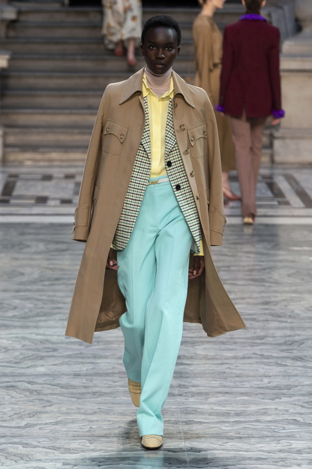 Pokaz Victoria Beckham SS20