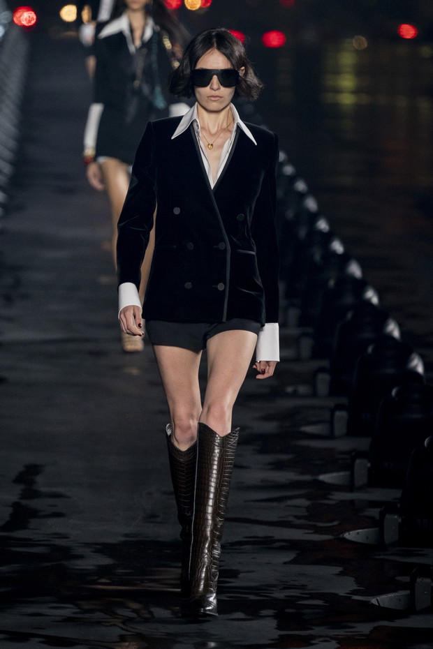 Saint Laurent kolekcja ss 20